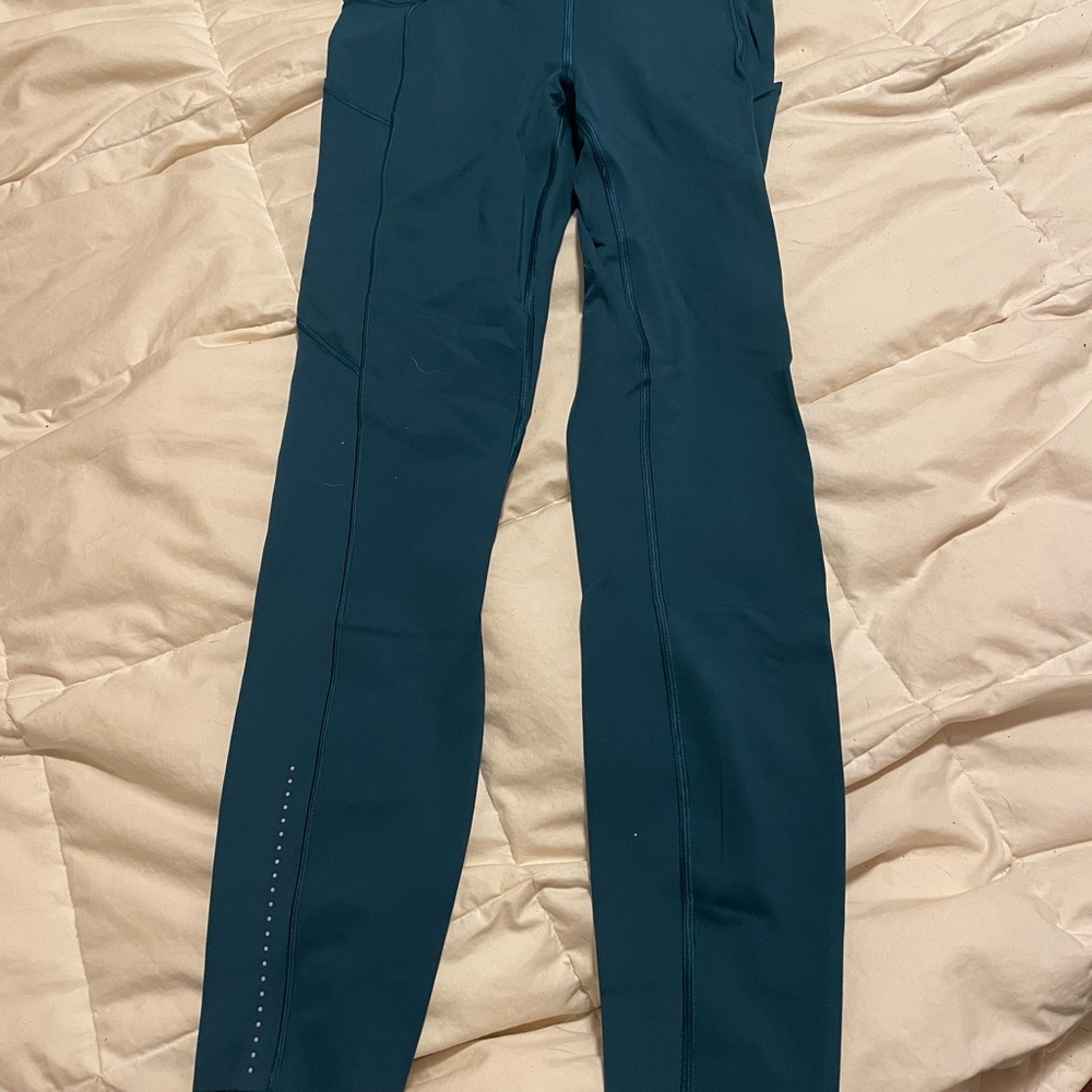 Kids Teal Leggings